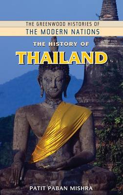 Book cover for The History of Thailand