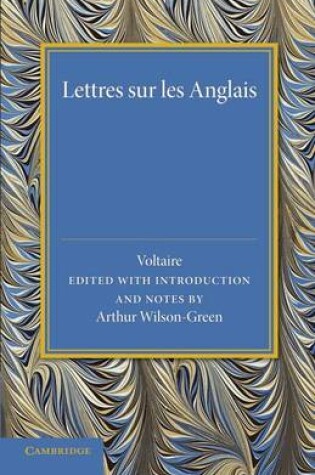 Cover of Lettres sur les Anglais