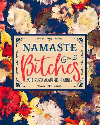 Book cover for Namaste Bitches