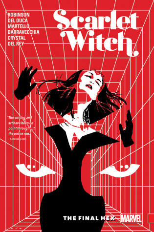 Cover of Scarlet Witch Vol. 3: The Final Hex
