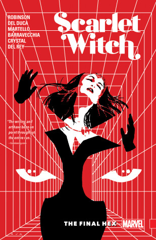 Book cover for Scarlet Witch Vol. 3: The Final Hex