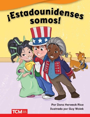 Book cover for ¡Estadounidenses somos!