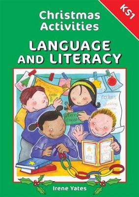 Book cover for Christmas Activities for Key Stage 1 Language and Literacy