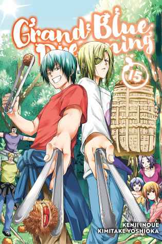 Cover of Grand Blue Dreaming 15