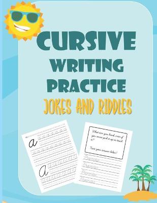 Book cover for Cursive Writing Practice