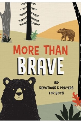 Cover of More Than Brave