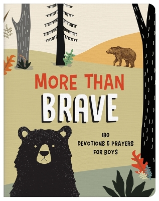 Book cover for More Than Brave
