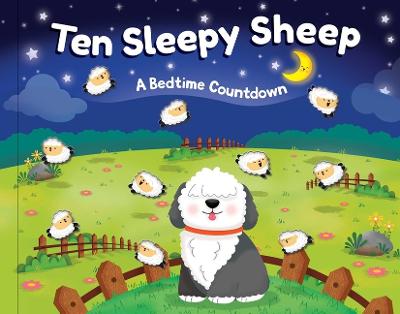 Book cover for Ten Sleepy Sheep