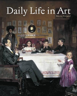 Book cover for Daily Life in Art