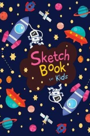 Cover of Sketch book for kids