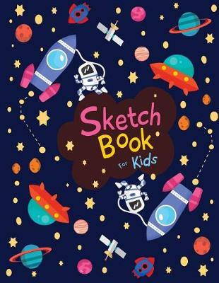 Book cover for Sketch book for kids