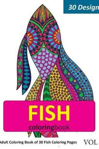 Cover of Fish Coloring Book