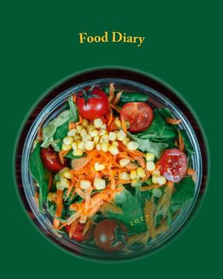 Book cover for Food Diary 2017