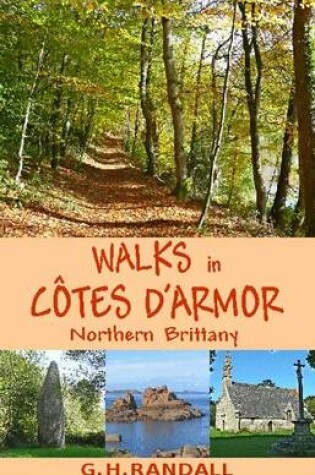 Cover of Walks in Cotes D'Armor, Northern Brittany