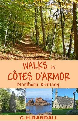 Cover of Walks in Cotes D'Armor, Northern Brittany