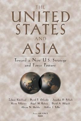 Book cover for The United States and Asia