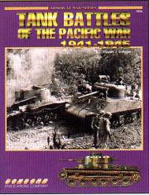 Cover of Tank Battles of the Pacific War 1941-45
