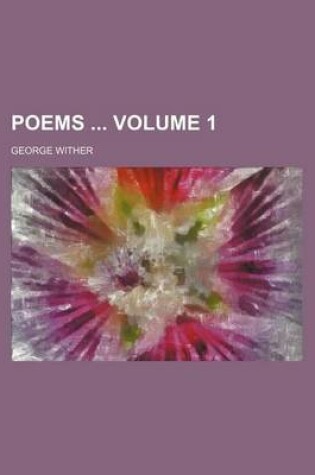 Cover of Poems Volume 1