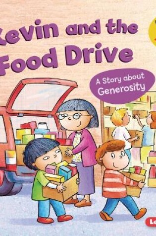 Cover of Kevin and the Food Drive