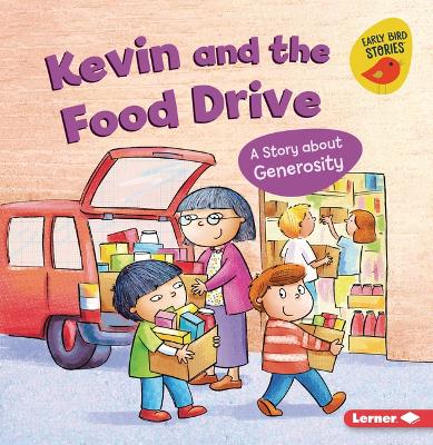 Book cover for Kevin and the Food Drive