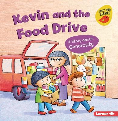 Cover of Kevin and the Food Drive