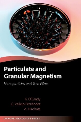 Cover of Particulate and Granular Magnetism