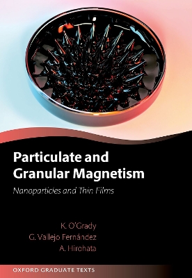 Book cover for Particulate and Granular Magnetism