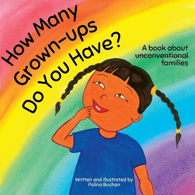 Book cover for How Many Grown-ups Do You Have?