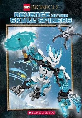 Book cover for LEGO BIONICLE: Revenge of the Skull Spiders