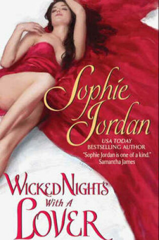 Cover of Wicked Nights with a Lover