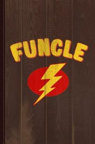 Cover of Captain Funcle Journal Notebook