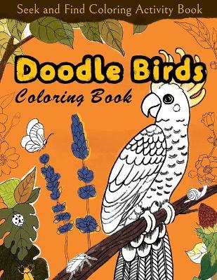 Book cover for Seek and Find Coloring Activity Book