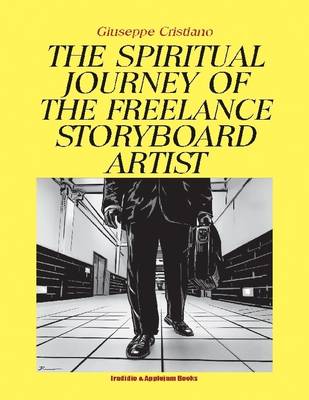 Book cover for The Spiritual Journey of the Freelancer Storyboard Artist