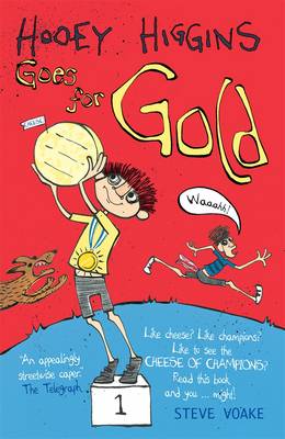 Book cover for Hooey Higgins Goes for Gold