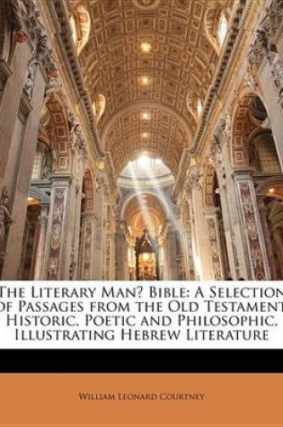 Cover of The Literary Man Bible