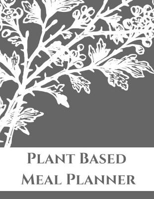 Book cover for Plant Based Meal Planner