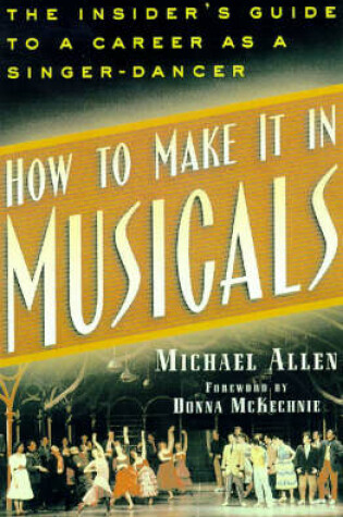 Cover of How to Make it in Musicals