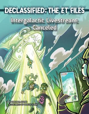 Book cover for Intergalactic Livestream