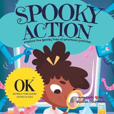 Book cover for Spooky Action