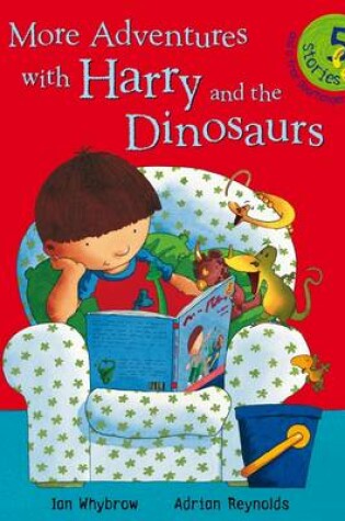 Cover of More Adventures with Harry and the Dinosaurs