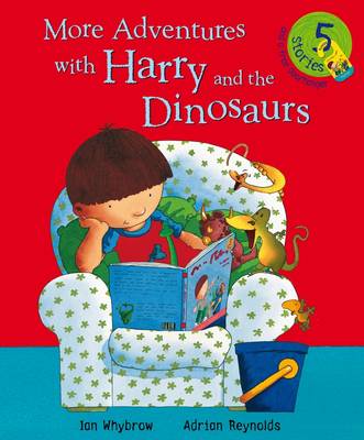 Book cover for More Adventures with Harry and the Dinosaurs