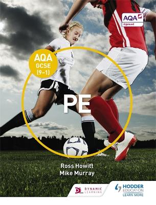 Book cover for AQA GCSE (9-1) PE