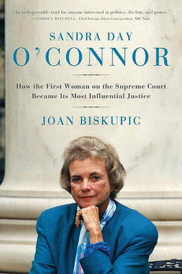 Book cover for Sandra Day O'Connor