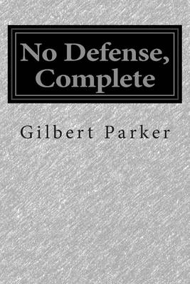 Book cover for No Defense, Complete