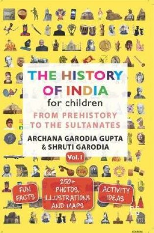 Cover of The History Of India Volume 1