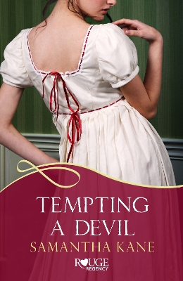 Book cover for Tempting a Devil: A Rouge Regency Romance