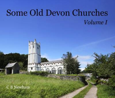 Book cover for Some Old Devon Churches