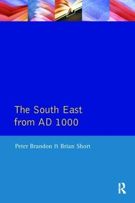 Book cover for The South East from 1000 AD