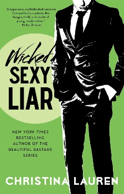Book cover for Wicked Sexy Liar