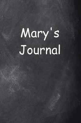 Cover of Mary Personalized Name Journal Custom Name Gift Idea Mary